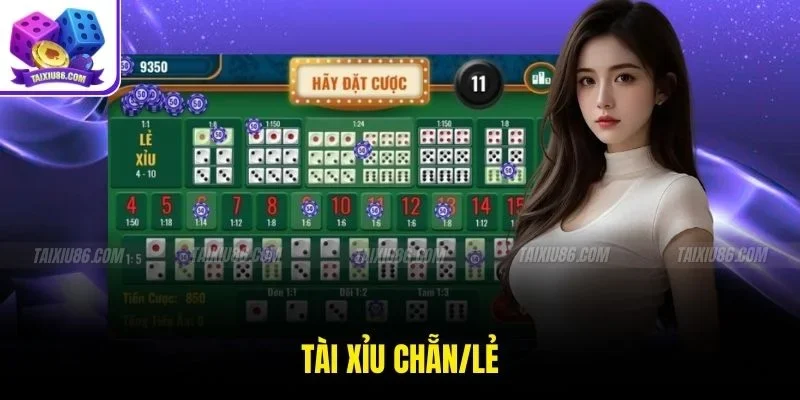 Tài Xỉu Chẵn/lẻ - Hình Thức Cá Cược Đơn Giản Dễ Thắng